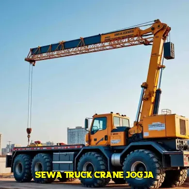 5 Alasan Sewa Truck Crane Jogja untuk Proyek Konstruksi Anda